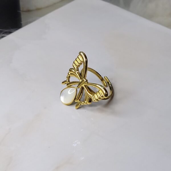 ⁦Bague Papillon⁩ - الصورة ⁦2⁩