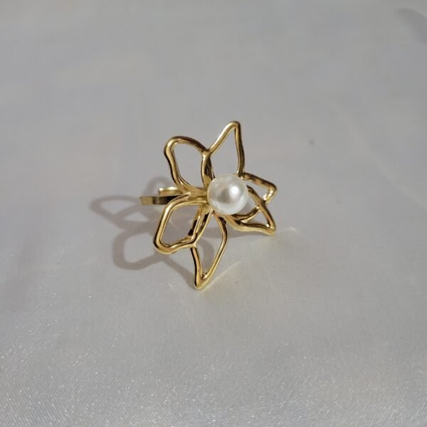 Bague fleur