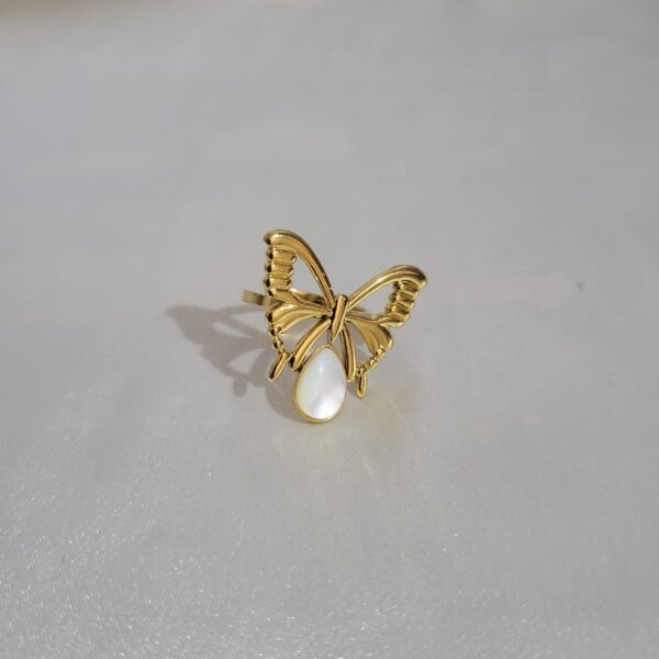 Bague Papillon