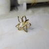 Bague fleur