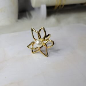 Bague fleur