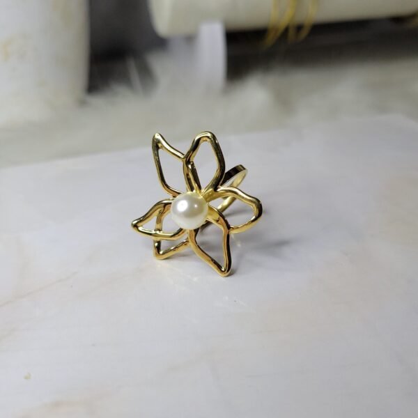 Bague fleur