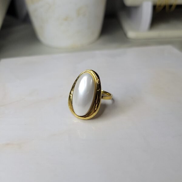 ⁦Bague Ovale⁩ - الصورة ⁦2⁩