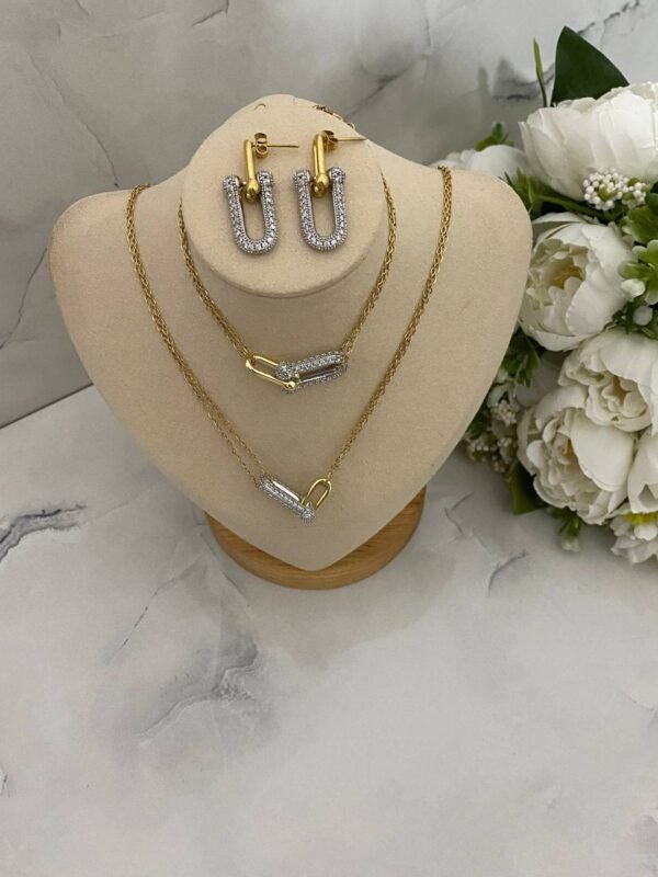 ⁦Parure Tiffany⁩ - الصورة ⁦3⁩