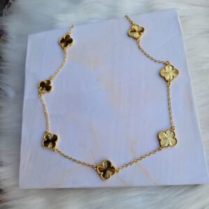 Vancleef Gold Motif