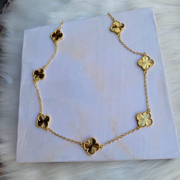 Vancleef Gold Motif