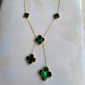 Vancleef Grand Motif Vert