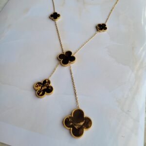 Vancleef Grand Motif Marron