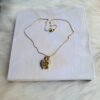 Collier Steel Cœur
