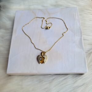 Collier Steel Cœur
