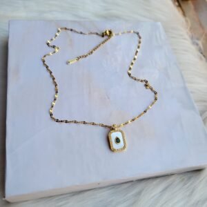 Collier Goute Verte