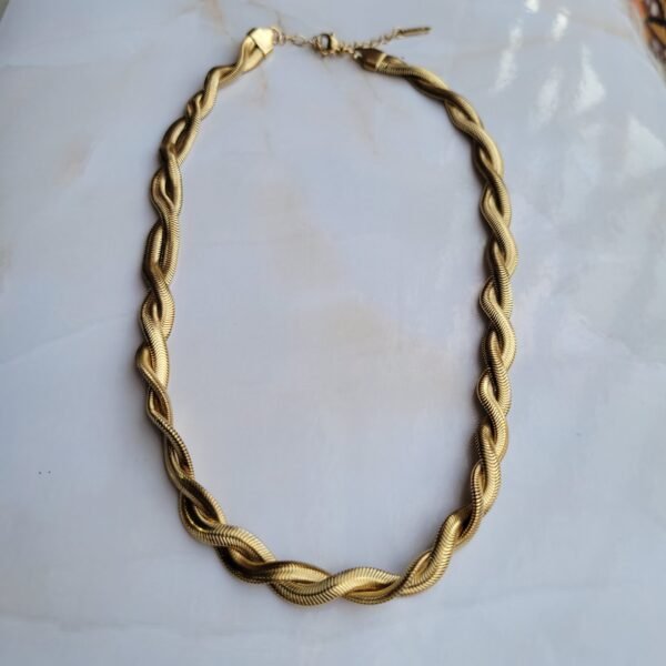 Collier Croisé