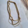 ⁦Collier Triple⁩ - الصورة ⁦2⁩
