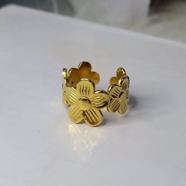 ⁦Bague Flora⁩ - الصورة ⁦3⁩