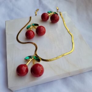 Parure Cerise