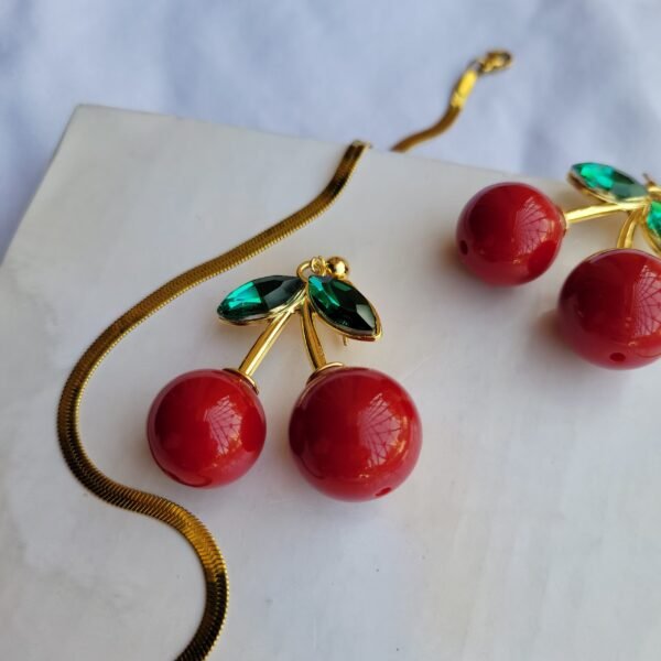 ⁦Parure Cerise⁩ - الصورة ⁦3⁩
