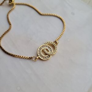 Deux Cercles Dorés