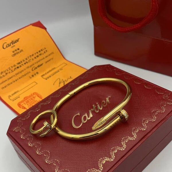 Duo Cartier Clou Perlé
