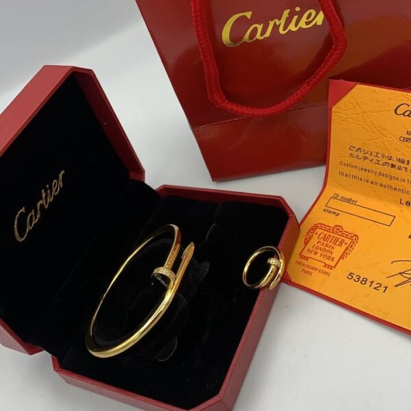 ⁦Duo Cartier Clou Perlé⁩ - الصورة ⁦3⁩