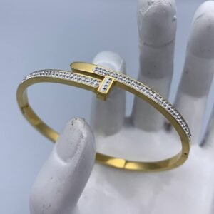 Bracelet Clou Perlé