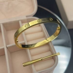Cartier Love + tournevis