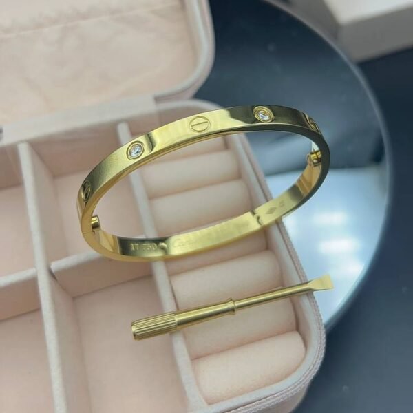 Cartier Love Perlé + tournevis