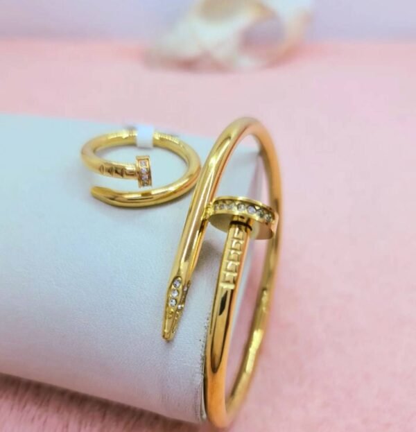 ⁦Duo Cartier Clou Perlé⁩ - الصورة ⁦2⁩