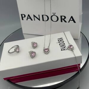 Pandora Argenté 4 Pcs