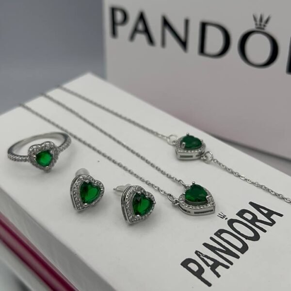 ⁦Pandora Argenté 4 Pcs⁩ - الصورة ⁦3⁩