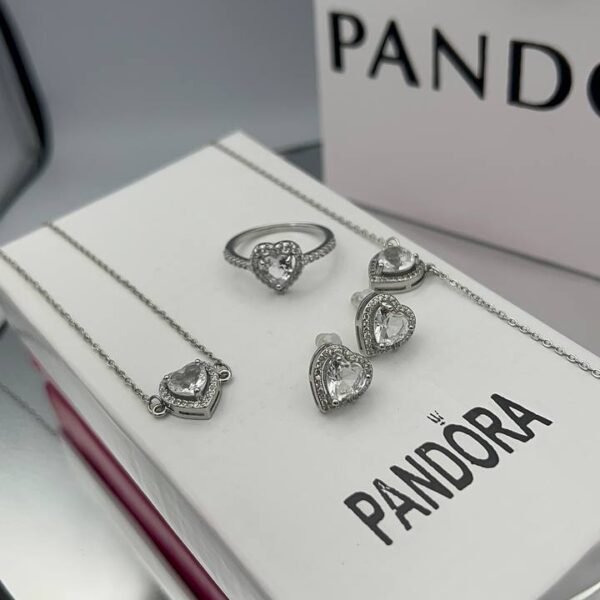 ⁦Pandora Argenté 4 Pcs⁩ - الصورة ⁦2⁩