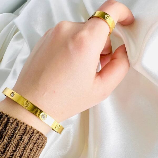 ⁦Duo Cartier Love Perlé⁩ - الصورة ⁦5⁩