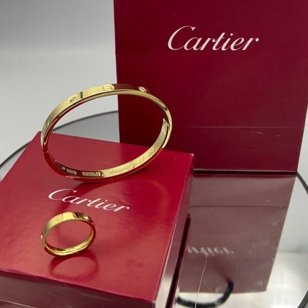 ⁦Duo Cartier Love Perlé⁩ - الصورة ⁦2⁩