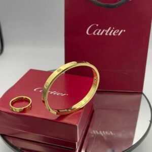 Duo Cartier Love Perlé