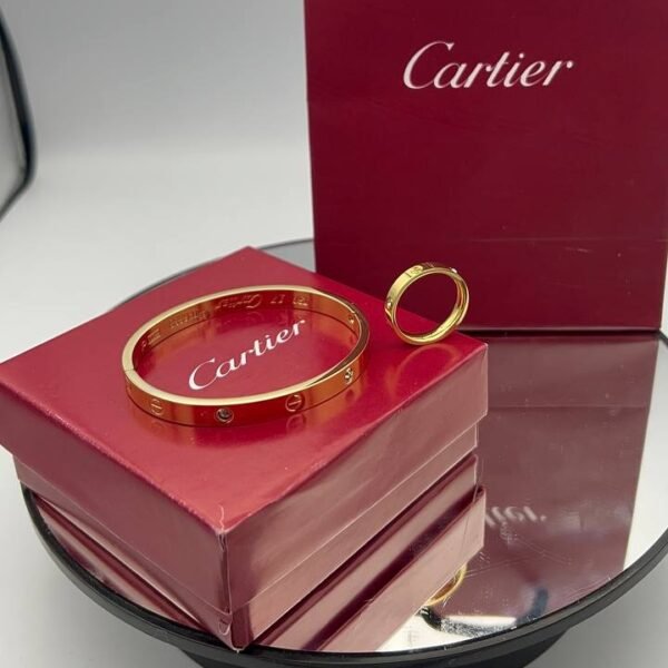 ⁦Duo Cartier Love Perlé⁩ - الصورة ⁦3⁩