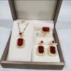 Emraude 3 pcs Rouge