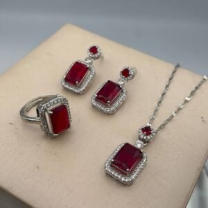 Emraude 3 pcs