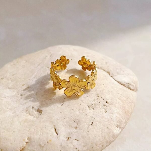 Bague Flora