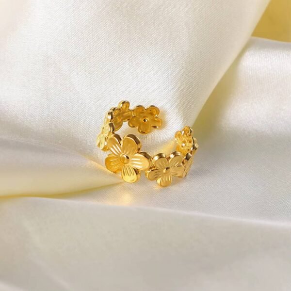 ⁦Bague Flora⁩ - الصورة ⁦2⁩