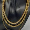 ⁦Collier Triple⁩ - الصورة ⁦3⁩