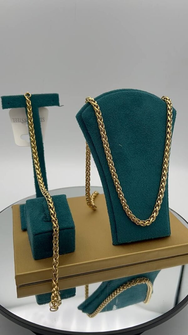 Parure Cordon
