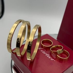 Cartier 3 Dore