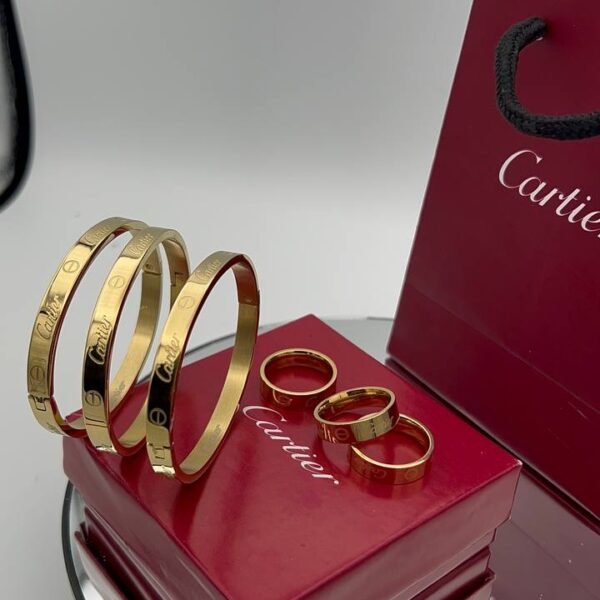 ⁦Cartier 3 Dore⁩ - الصورة ⁦2⁩