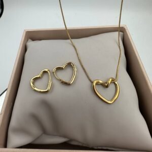 Parure Coeur