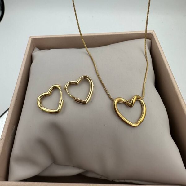 Parure Coeur