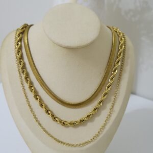 Collier Triple