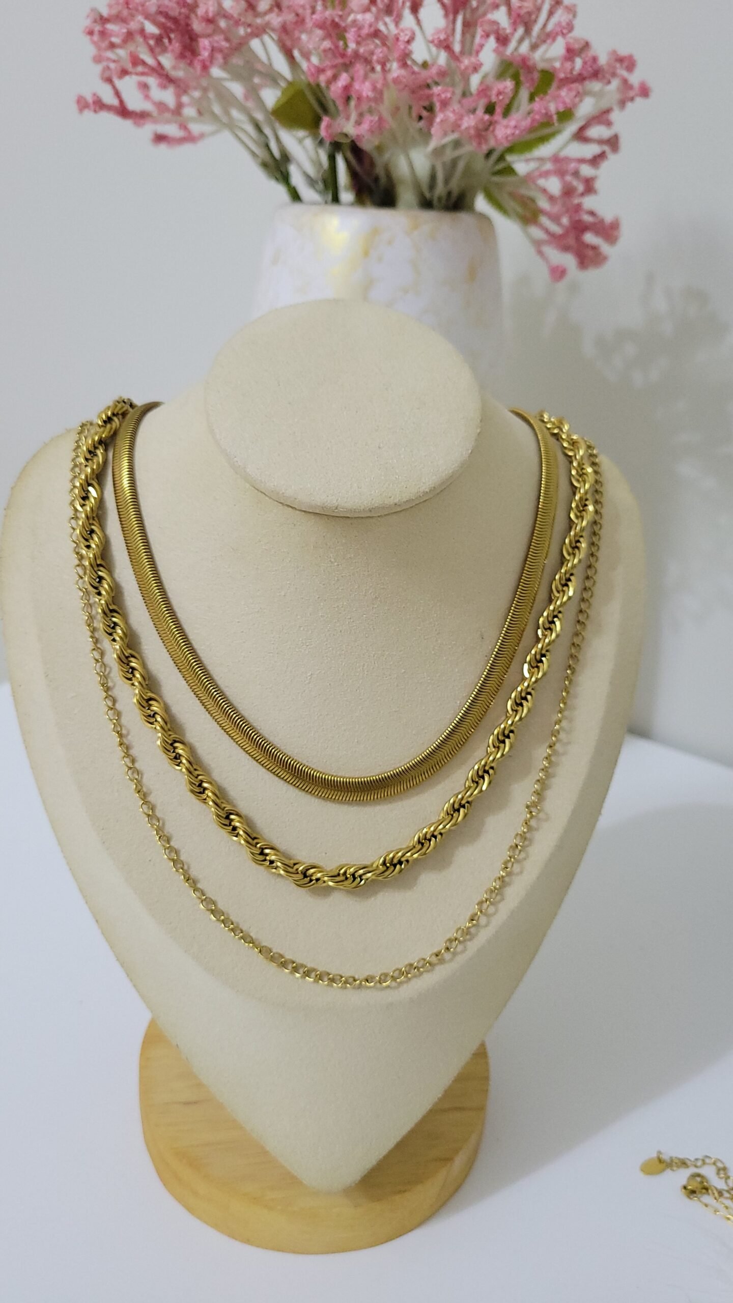 Collier Triple