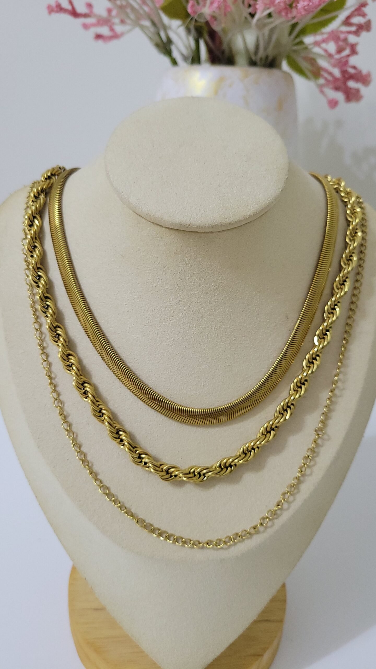 Collier Triple - الصورة 2